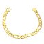 Pulsera de Oro Amarillo 18K Maciza – Estilo y Fuerza en Cada Detalle